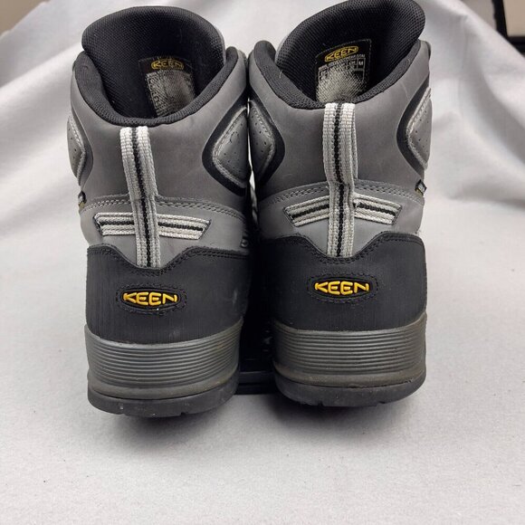 Keen Utility Davenport Gray Mid Composite Toe Waterproof Work Boots Mens 13 main image 7